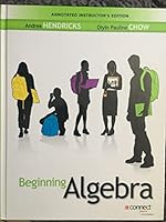 Beginning Algebra Aie 0073366625 Book Cover