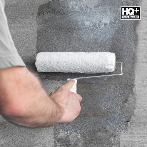 Isolbau IsoGrund Grundierlösung - 1 L Niedermolekulare, Gebrauchsfertig Acrylgrundierung für Innen & Außen - Für professionelle Grundierung