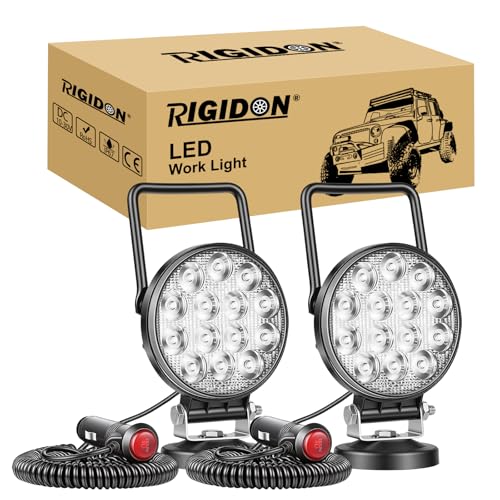 Faro leds con imán RIGIDON focos de coche para acampada off road