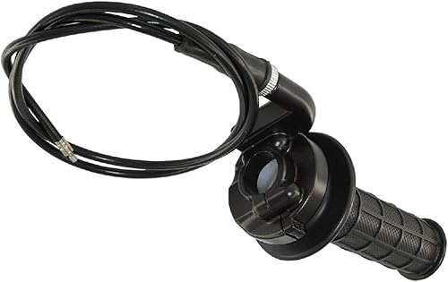 Juego de empuñaduras y cables de acelerador de giro de 78 pulgadas para motocicleta de 50 cc, 90 cc, 110 cc, 125 cc, 140 cc, motocross