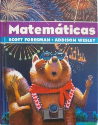 Scott Foresman Addison Wesley Math 2005 Spanish... 0328081299 Book Cover