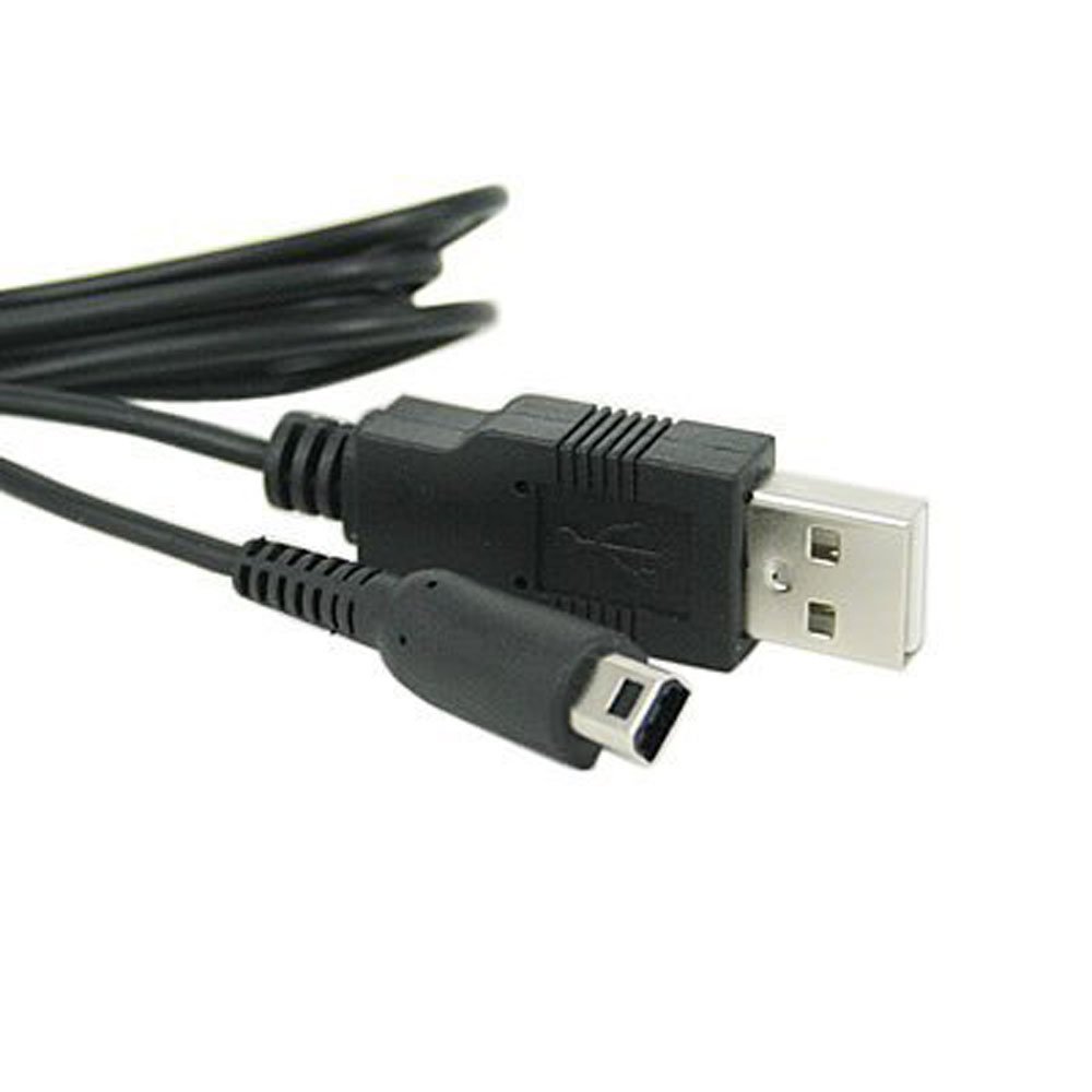 Gamelink Charging Cable Power Charger Cord Wired USB Cable 4Ft 1.2m for DSi NDSi DSI XL 2DS 3DS N3DS XL