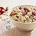 Quaker Instant Oatmeal, Select Starts, Protein, Cranberry Almond, Breakfast Cereal, 6 Packets Per Box (Pack of 6 Boxes)