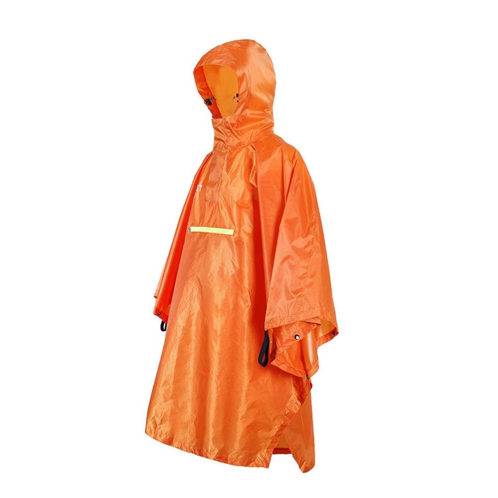 OAREA Rain Poncho Cycling Bicycle Raincoat Reflective Strip Waterproof Rainwear