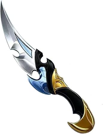 Cosplay Props, Game Anime Character Weapons Goods, Simulation Decoration, Dagger, 9.8 inches 25 cm / 17.7 inches 45 cm, Safe Bladeless Plastic, Halloween Parties, Costume Shoots, School