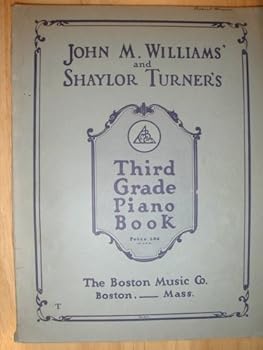 Paperback Third Grade Piano Book