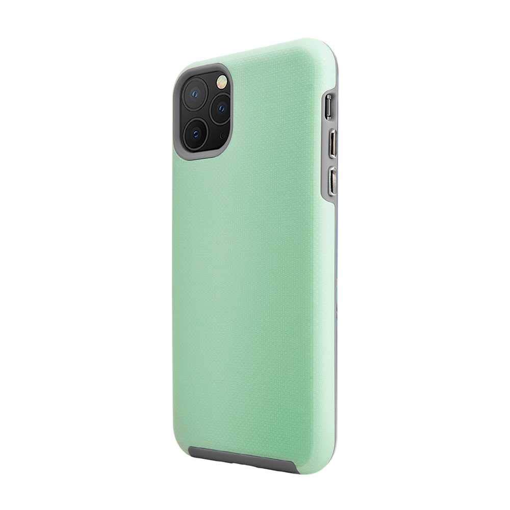 Viva Madrid Vg-Ipxi65-Modgrn Vanguard Shield 2019 Modelo Mint Case For Iphone 11 Pro Max - Green - (Pack Of1)