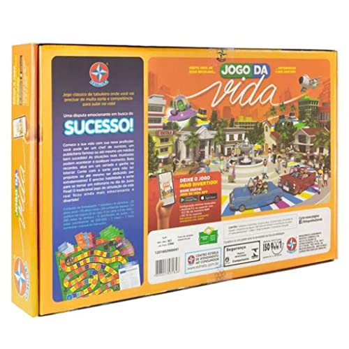 Jogo Da Vida - Novo App - Estrela
