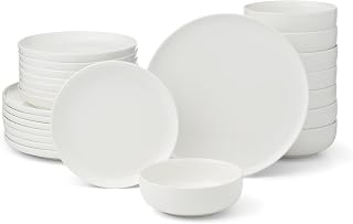 Oneida Dinnerware 24 Seven White 24-Piece