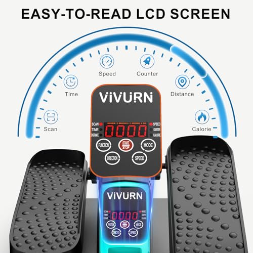 VIVURN-018 Under Desk Elliptical Review