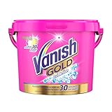 Nuestro Oro estándar: el oro Vanish polvo para Universal y de multicolor blanqueo permite una mancha distancia ya a partir de 30 segundos.