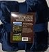 Life Comfort Ultimate Sherpa Throw Blanket 60 x 70, Blue