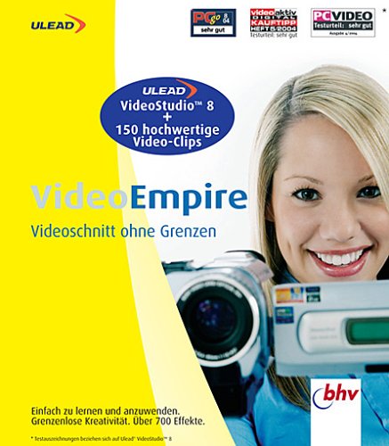 Preisvergleich Produktbild Ulead Video Empire
