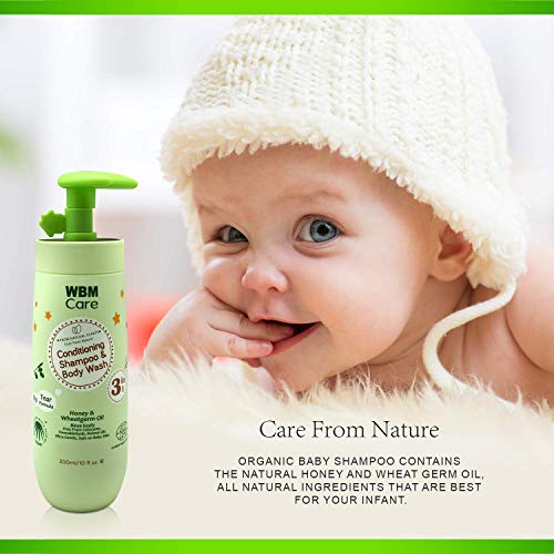 Wbm Baby Care Baby Shampoo Without Chemicals Baby Shampoo, Lotion