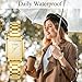 Timever Gold Watches for Women, Dainty Womens Watch, Luxury Ladies Wrist Watches with Stainless Steel & Japanese Quartz Movement, Daily Waterproof Watch, A Great Gift for Women