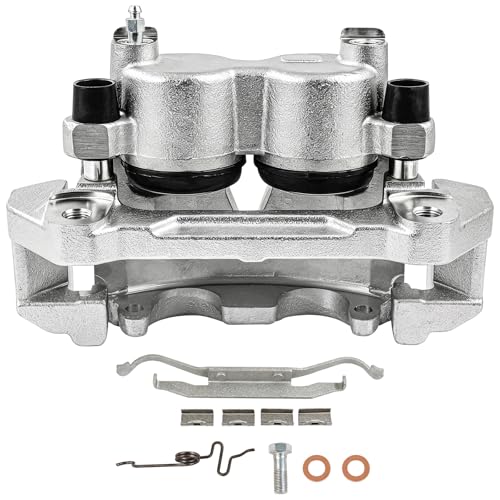 Image of SCITOO 18B4828 Front Right Disc Brake Caliper Assembly w /Bracket for Ford for Expedition 2003-2006,for Lincoln for Navigator 2003-2006