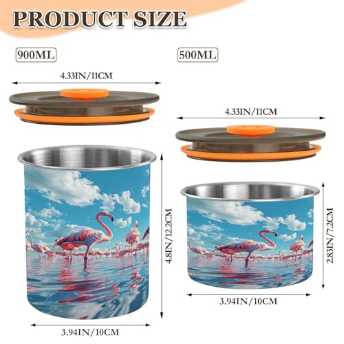 Contenedor de Café al Vacío Air-Less Qilmy 30oz Acero Inoxidable miniatura 3