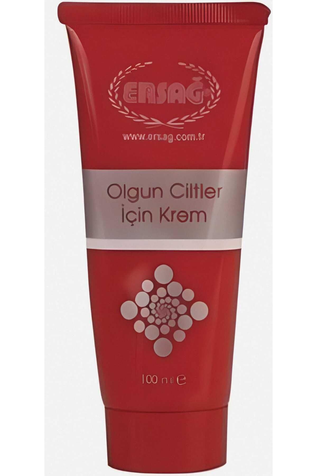 Ersağ Olgun Ciltler Için Krem