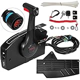 QuickSilver Side Mount Remote Control, 8 Pin Traditional w/ 15' Harness
