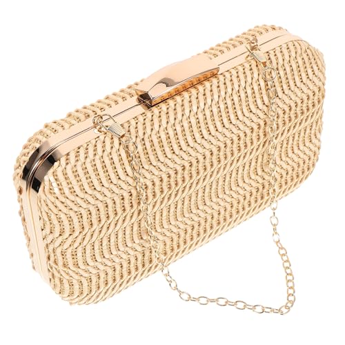 Sac à main à chaîne décorative pour femme élégante et libre