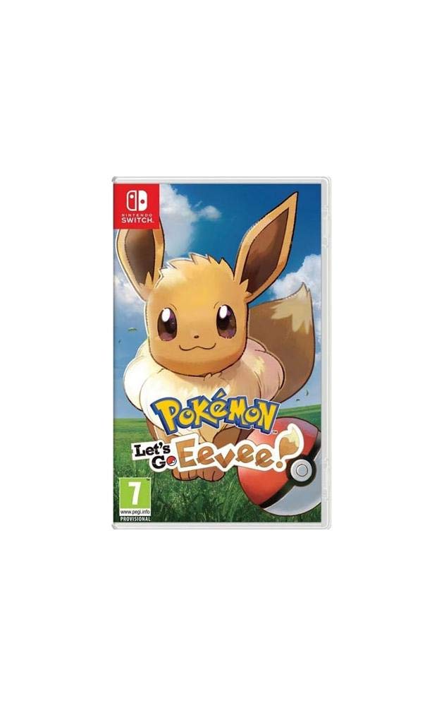 Amazon.com: Pokémon: Let's Go, Eevee! (Nintendo Switch) (European