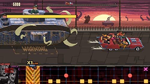 Double Kick Heroes Switch - vue 8