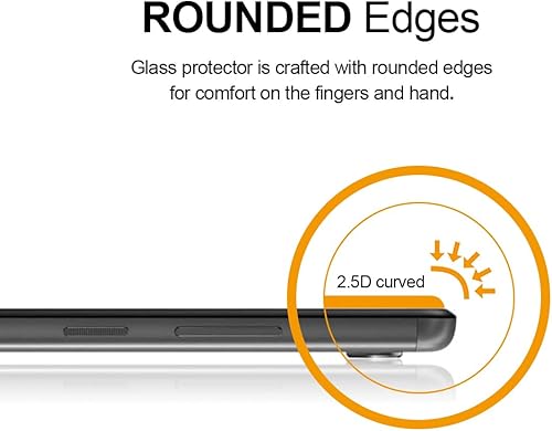 Miniatura 3 de Supershieldz Protector de pantalla de vidrio templado de 8 pulgadas, diseñado para Lenovo (Tab M8 FHD), antiarañazos, sin burbujas