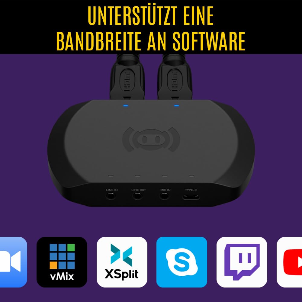 Streamplify Capture 4K Externe Capture Card