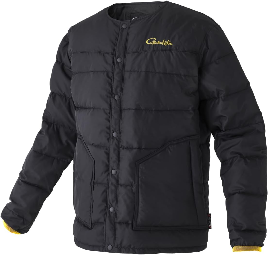 adidas ACミラン ベンチコート 黒 adidas 肉厚ベンチコート 刺繍 AC