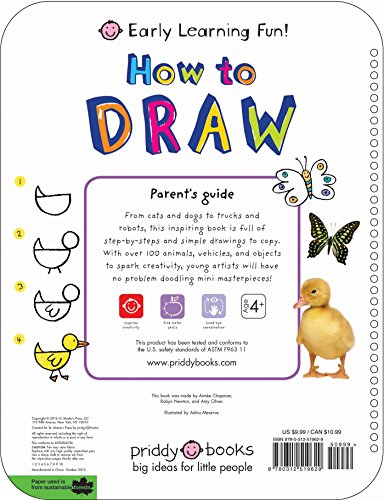How to Draw: Includes Wipe-Clean Pen (Early Learning Fun) - Image 2