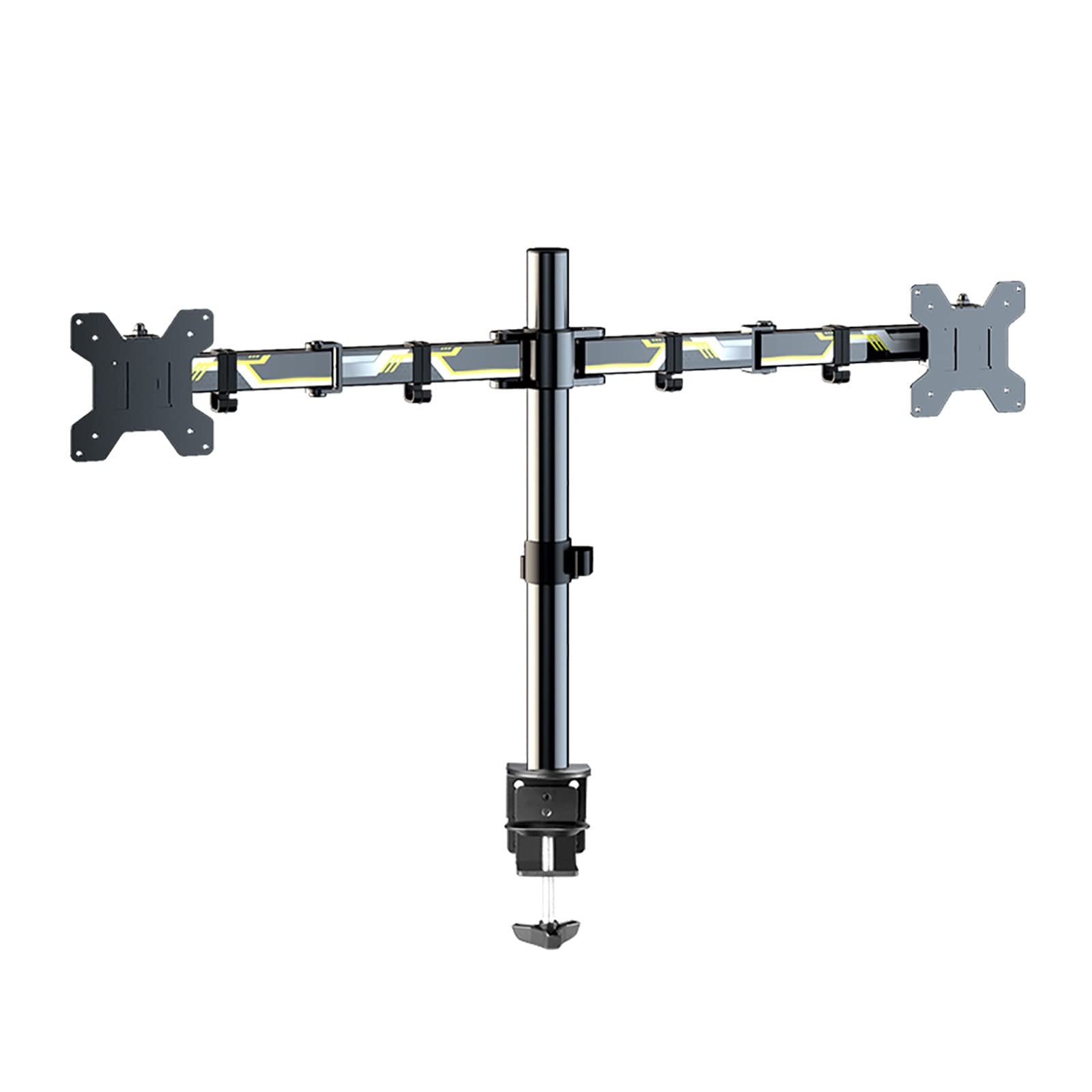 asdchZen Monitor Mount,Ergonomic Monitor Stands With Height Adjustable,Tilt And Swivel,Monitor Arm Fits 10-27Inch Computer Screen,Holds Up To 22Lbs/10Kg Each,C