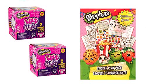 2014 SHOPKINS FIGURES - WOBBLES #083 SEASON 1