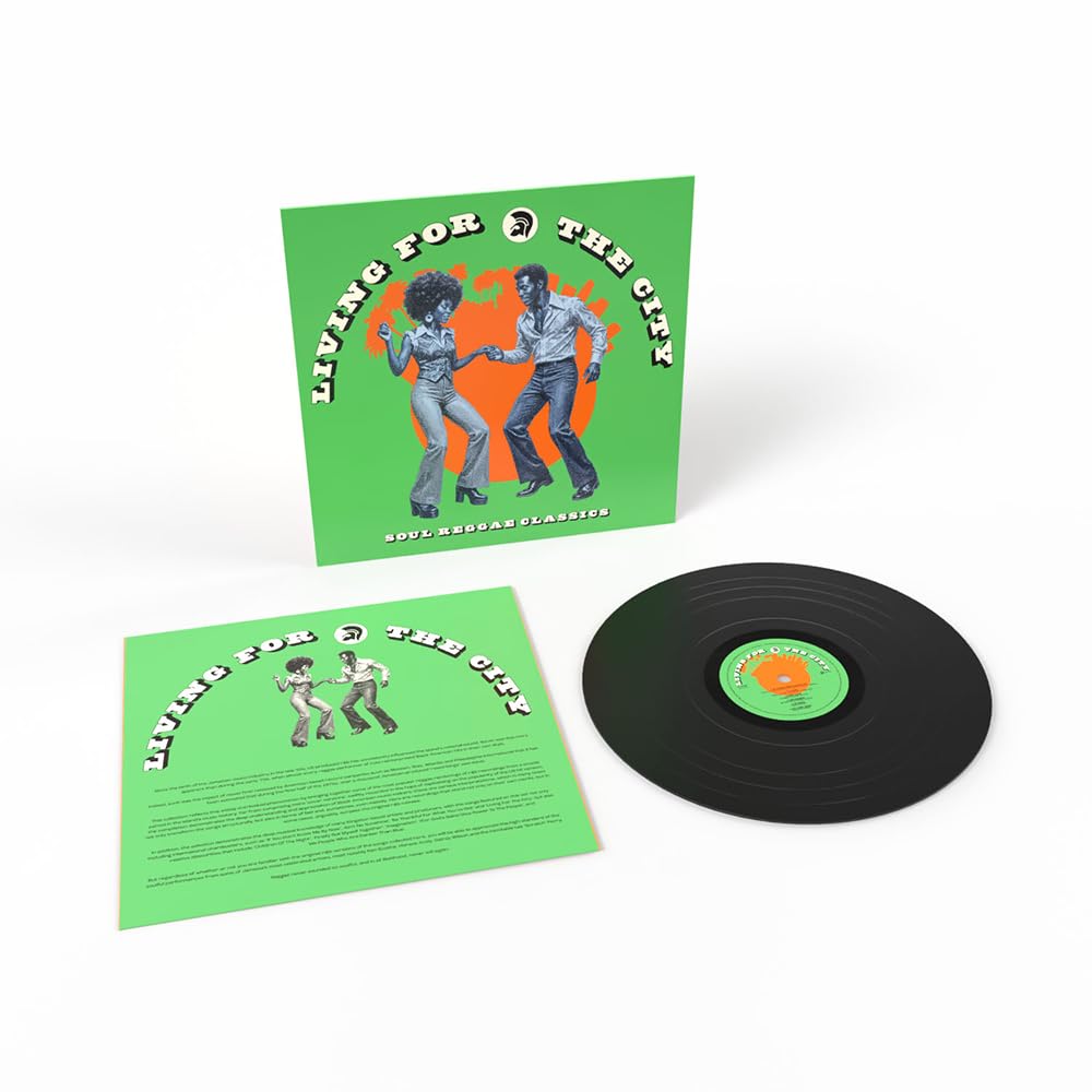 Living for the City: Soul Reggae Classics Vinyl 12"" Album - Pre-sale