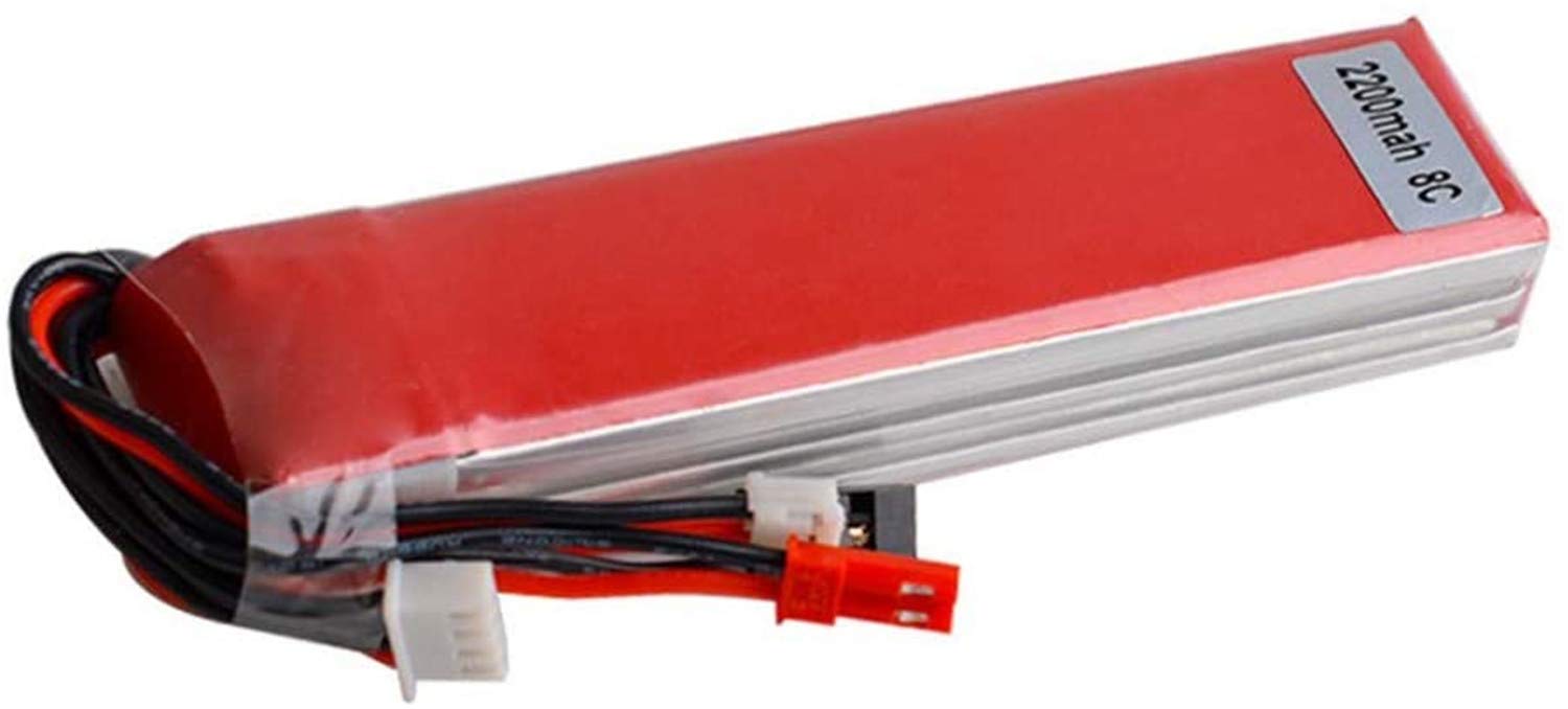 11.1V 2200mAh 8C Replacement Battery for Radio Link AT9 AT10 T8FB Devo7 WFLY10 Transmitter