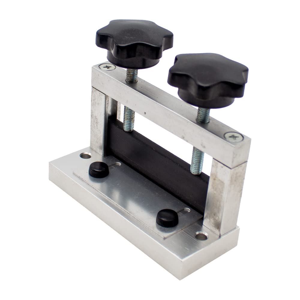 Manual Folding Machine DIY Mini Thin Sheet Metal Bending Tool Special Accessory S/N: 20000 for Max Length 75MM Workpiece