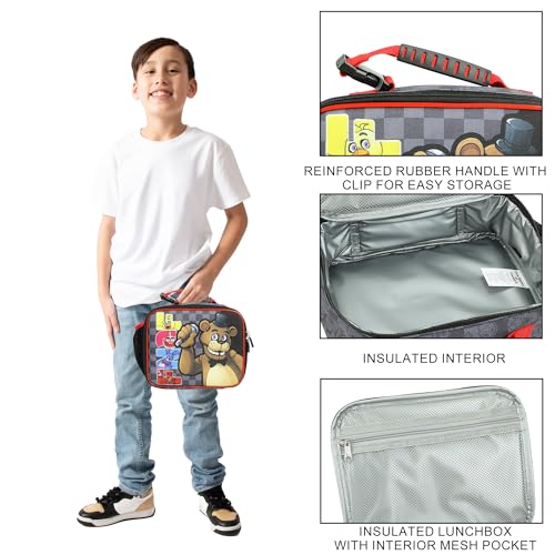 Image of Bioworld Five Nights at Freddy's Insulated Lunch Kit