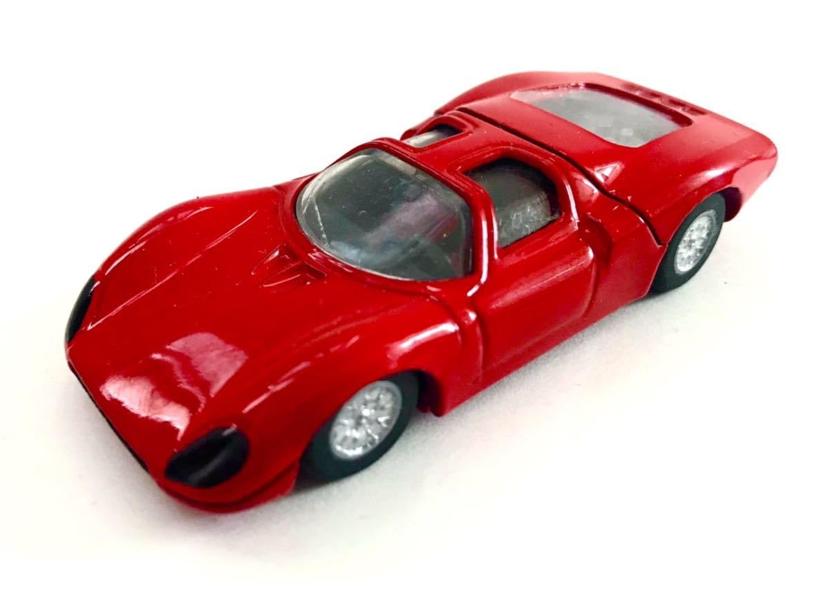 Amazon | 1/55？ Cupp Model 21 Mini based on LinToy アルファロメオ