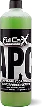 FULLCARX APC All-in-One Ultra Concentrate 750ml Multi-Purpose Car Cleaner, Dilute in Water, Suitable for Any Surface Body Rims Interior Textile, Professional Detailing Cleaning Product