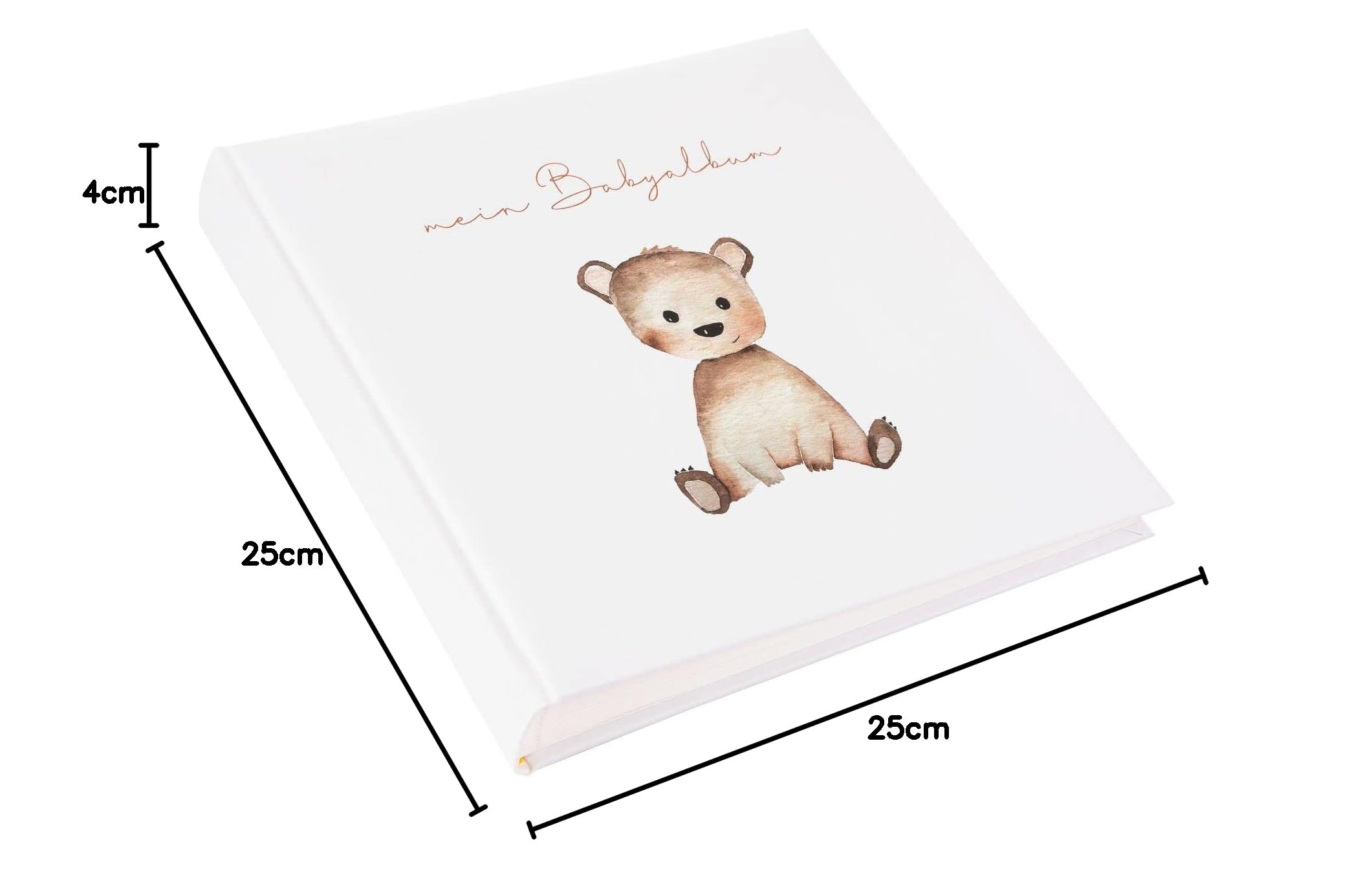Goldbuch Teddybär 25x25 60 Blance Pagine Fotoalbum 24458