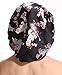 Satin Silk Bonnet Sleep Cap - Printing Soft Extra Large Wide Band S Women Night Hat For Long Curly Natural Hair Cap Salon Silk Scarf Chemo Patient Slouch Slouchy, Christmas Santa Day Gifts For Women