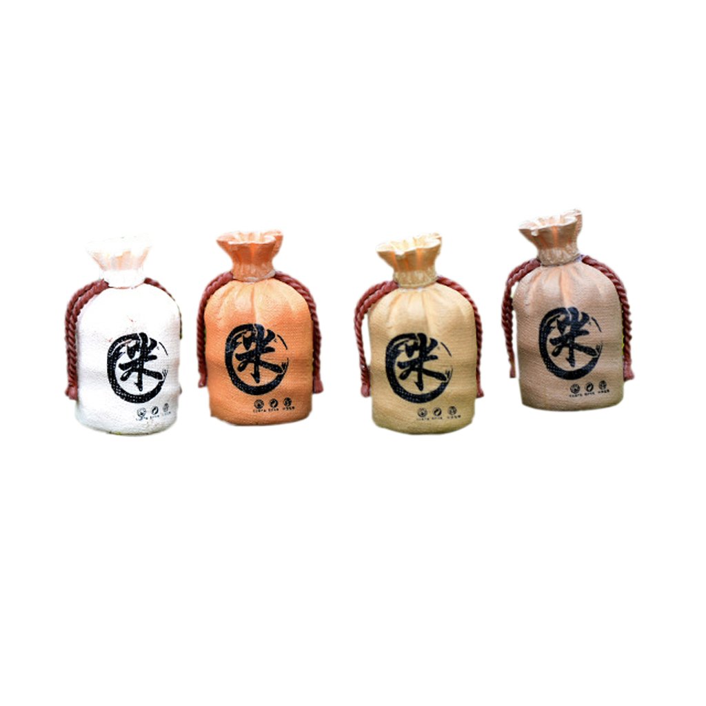 trendivibe mini fairy garden miniature rice bags craft micro landscape ornament decor