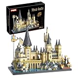 PQKIE Magic Castle Micro Mini Building Set, 2743 Pcs Magic House Model Building Toys, STEM Creative Magic World Office and Home Decor Bricks Kits, Christmas Birthday Gift for Adults Teens Kids 14+