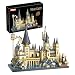 PQKIE Magic Castle Micro Mini Building Set, 2743 Pcs Magic House Model Building Toys, STEM Creative Magic World Office and Home Decor Bricks Kits, Christmas Birthday Gift for Adults Teens Kids 14+