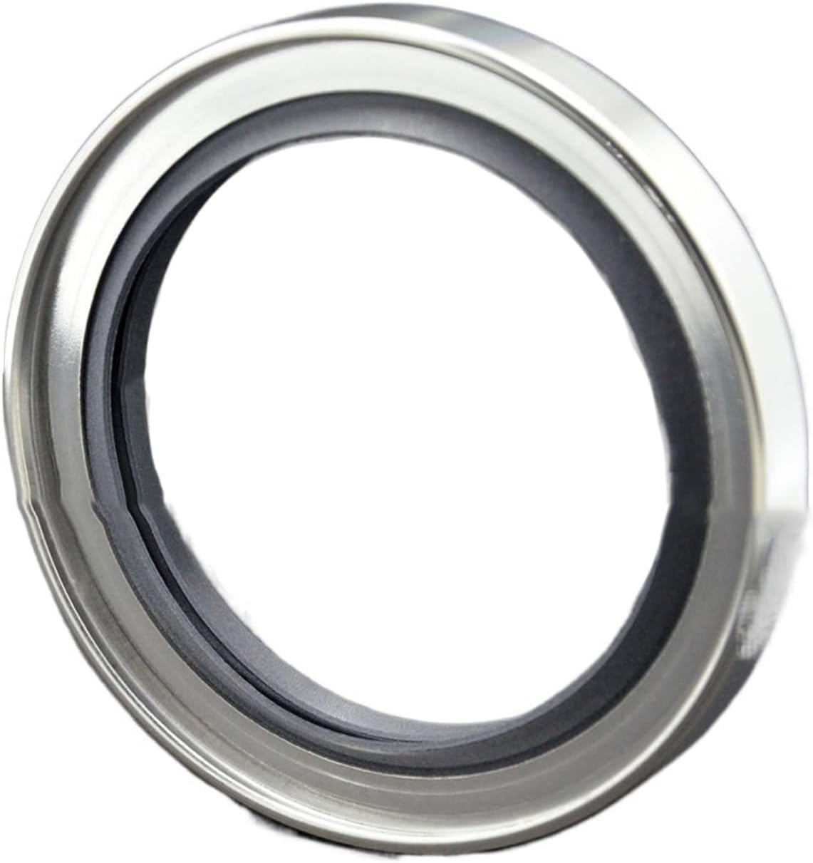 Uszczelka olejowa ze stali nierdzewnej, 1 szt. wargowa z PTFE 66,6 * 90 12 mm Obudowa Śruba pojedynczą wargą i podwójną 88142450 Części zamienne do sprężarki powietrza wargi(66.6x90x12 Cdlccwbk)