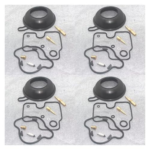 Carburateur CB600F 1998-2006 avec piston diaphragme et gicleur pilote pour moto