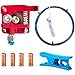 Capricorn PTFE Tubo Bowden 1,75mm, Redrex Ender 3 Extruder,Metal MK8 Drive Feeder Upgrade Kit para Ender 3 V2,Ender 3 Pro,Ender 5,Ender 5 Pro,Ender 5 Plus,CR10 Serie,Vyper,Voxelab Aquila
