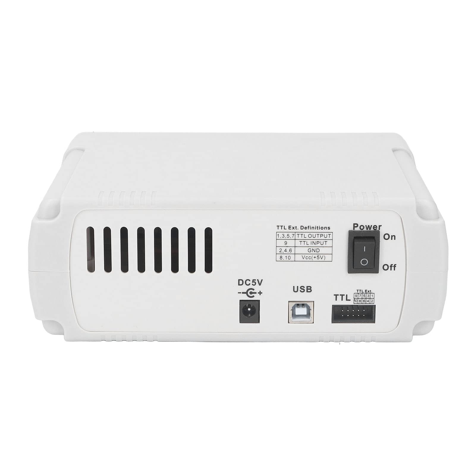 Contador Generador de Señales, DDS DC5V 20MHZ MHS5200A Analizador de Frecuencia Programable de Doble Canal, Generador de Función de Forma de Onda Arbitraria Frecuencímetro