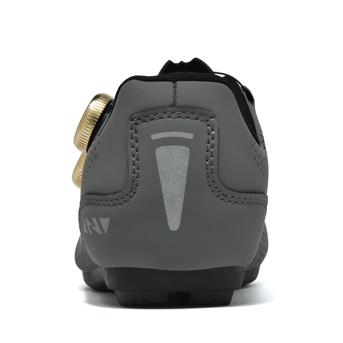 Hombre Zapatillas Ciclismo Montañ Sin Cala, Suela de Goma Calzado Bicicleta Respirables Antideslizantes para Deportes al Aire Libre
