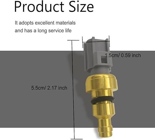 Miniatura 2 de Sensor de temperatura del refrigerante del motor, sensor de temperatura del agua XS6Z12A648BA compatible con Ford Contour Courier Ecosport Escape