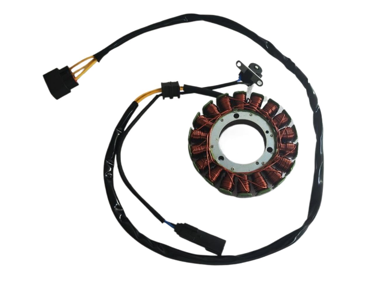 Xsktbpwue Onecolor Stator Replacement Compatible With Hisun Utv 750Cc 550Cc Rk Sector Generator